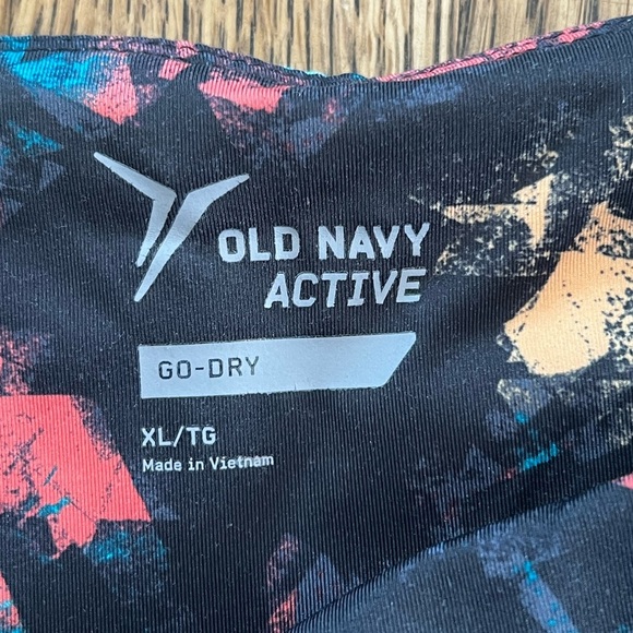 Old Navy Active Leggings Yoga Pants Bundle Pair Lot of 2 Size XL - Picture 2 of 7